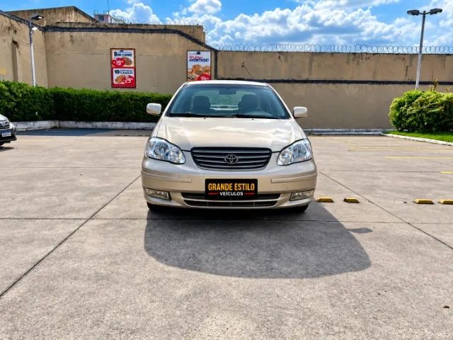 Toyota Corolla XEI 1.8/1.8 Flex 16V Aut. 2003