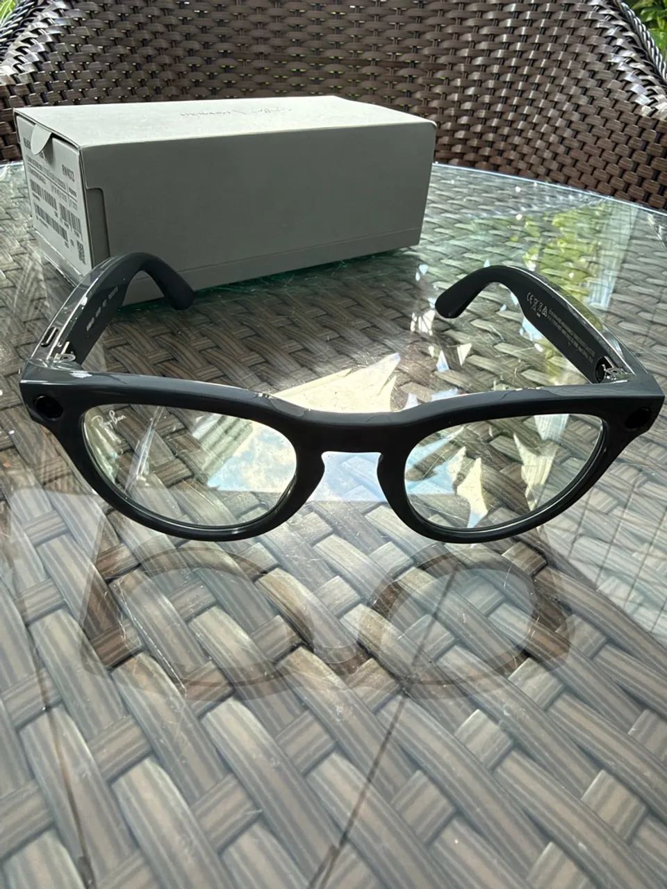 Óculos Rayban Headline Meta gen2 Zero