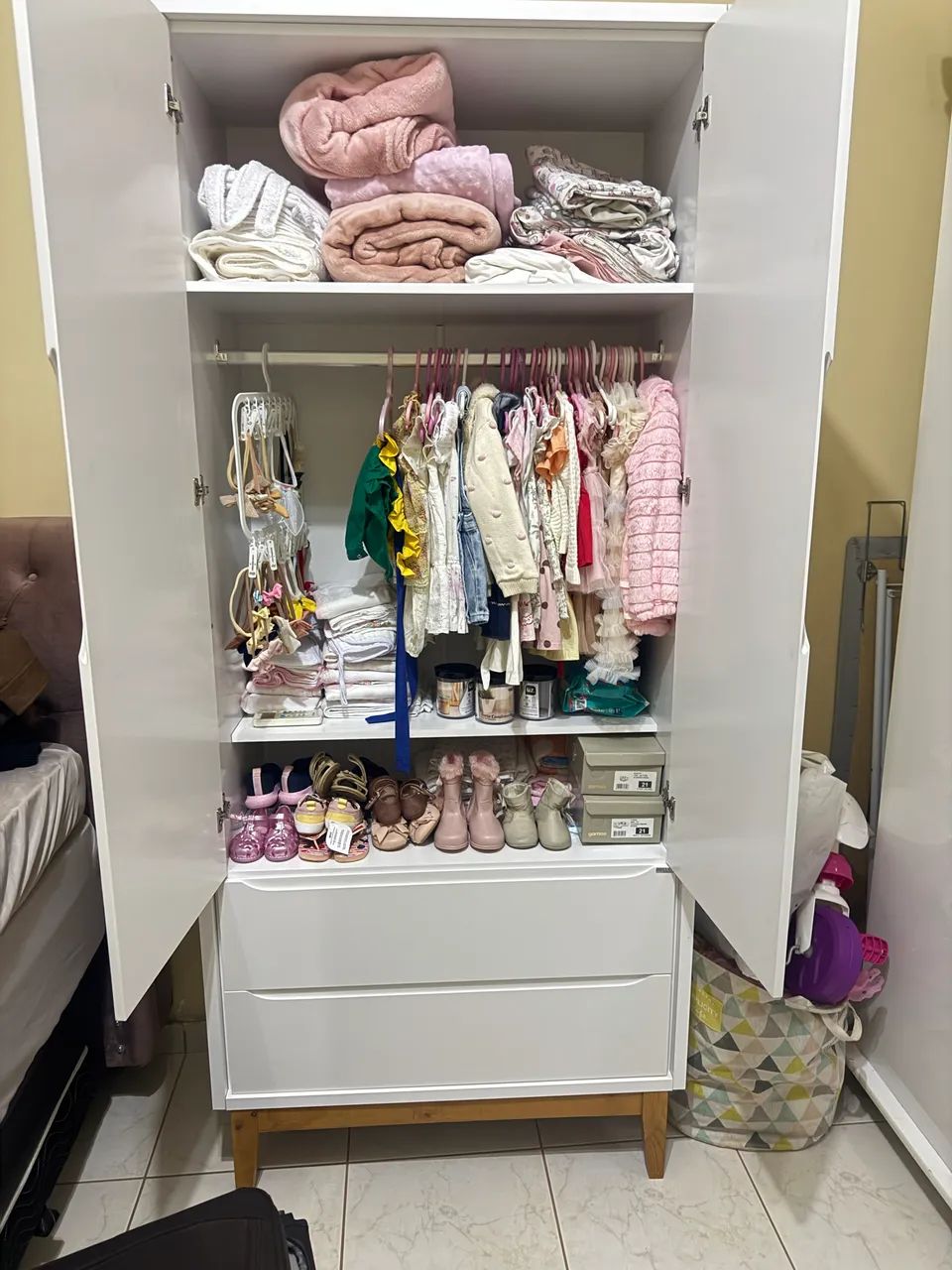 Guarda roupa infantil - Foto 2