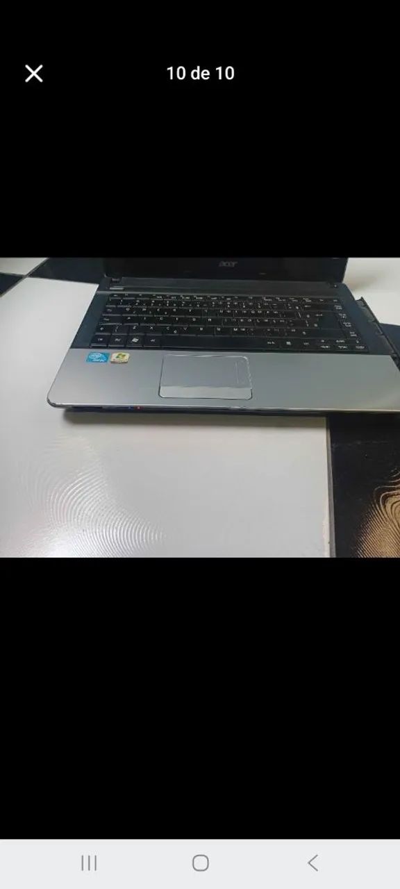 NOTEBOOK ACER 