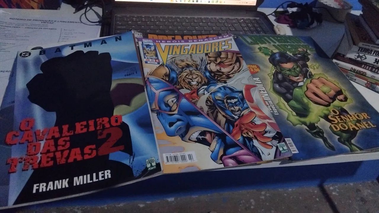 vendo MANGAS e HQ