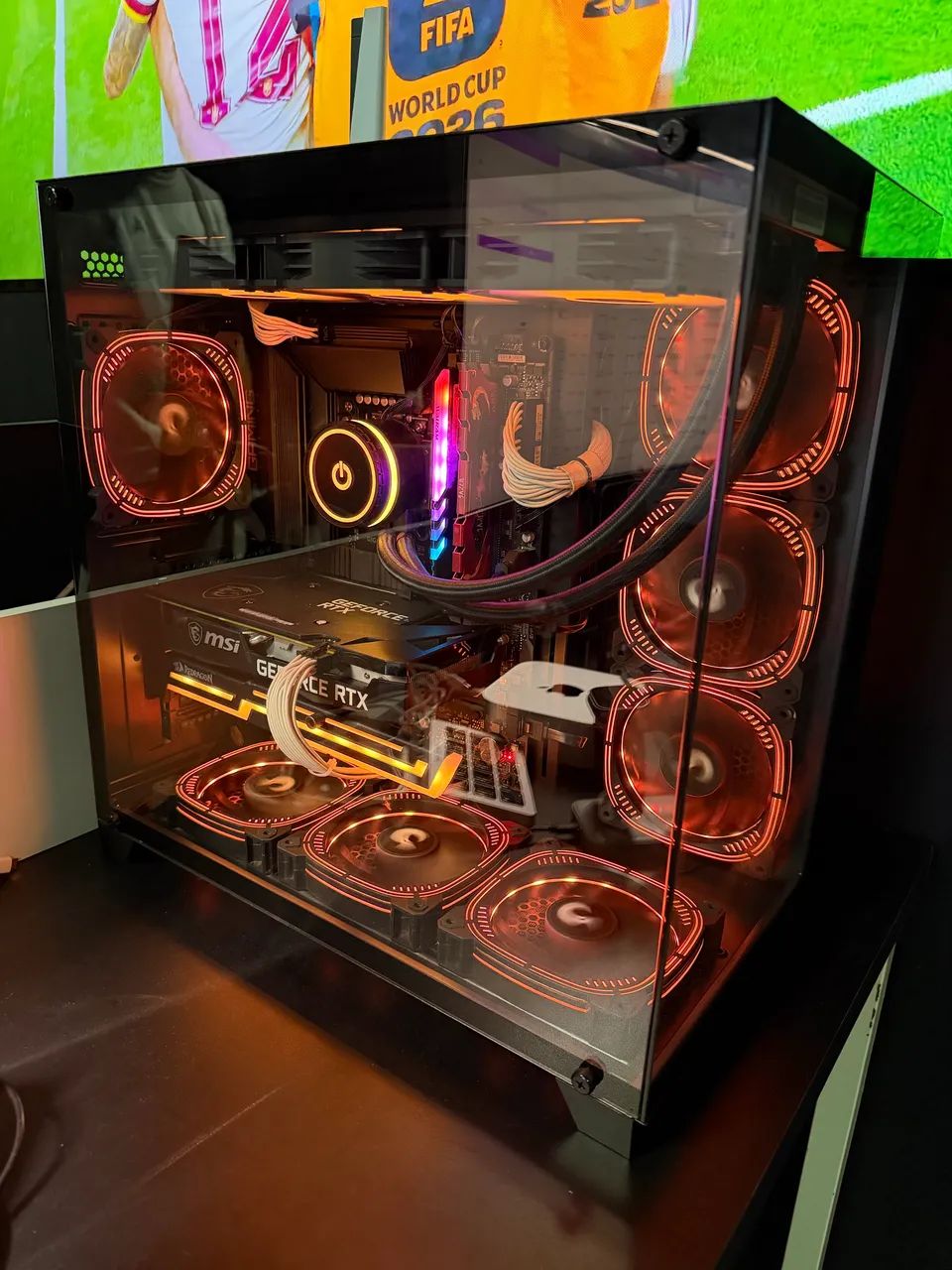 Pc Gamer - i7 - placa 3060 - 32gb  - Foto 5