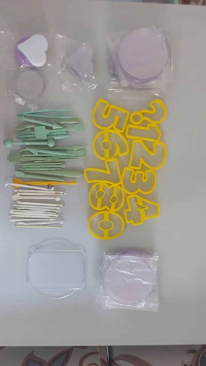 Material para Biscuit 