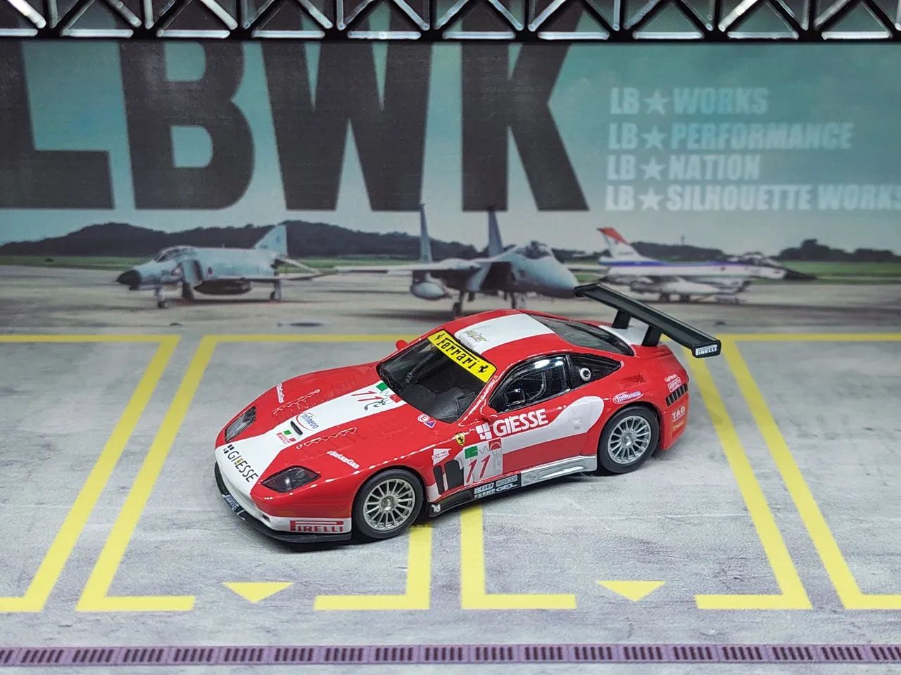 Kyosho Ferrari 575 GTC - Hobbies e coleções - Velha, Blumenau