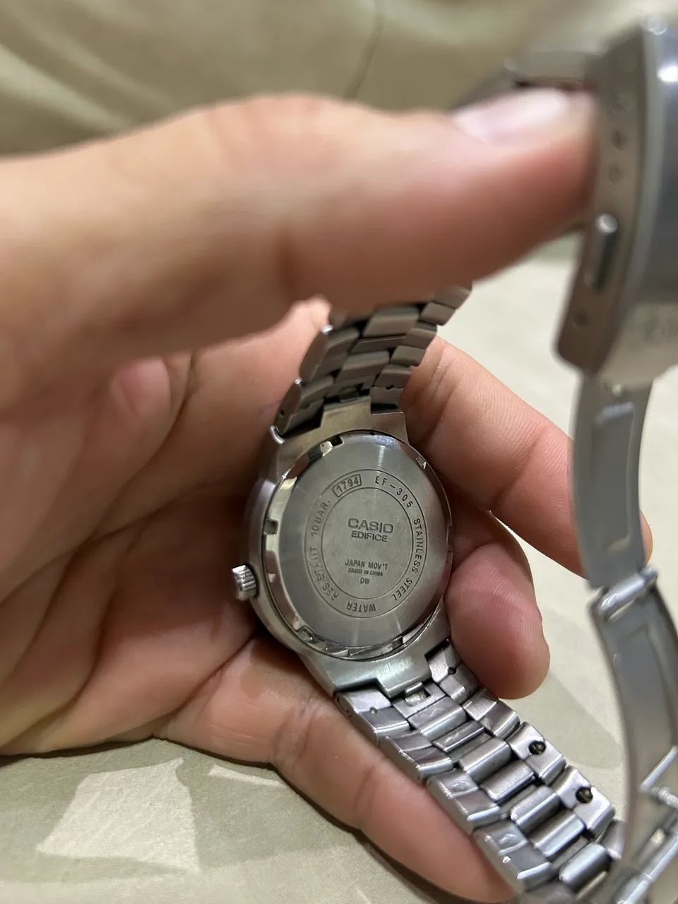 Casio edifice ef 305 - Foto 3