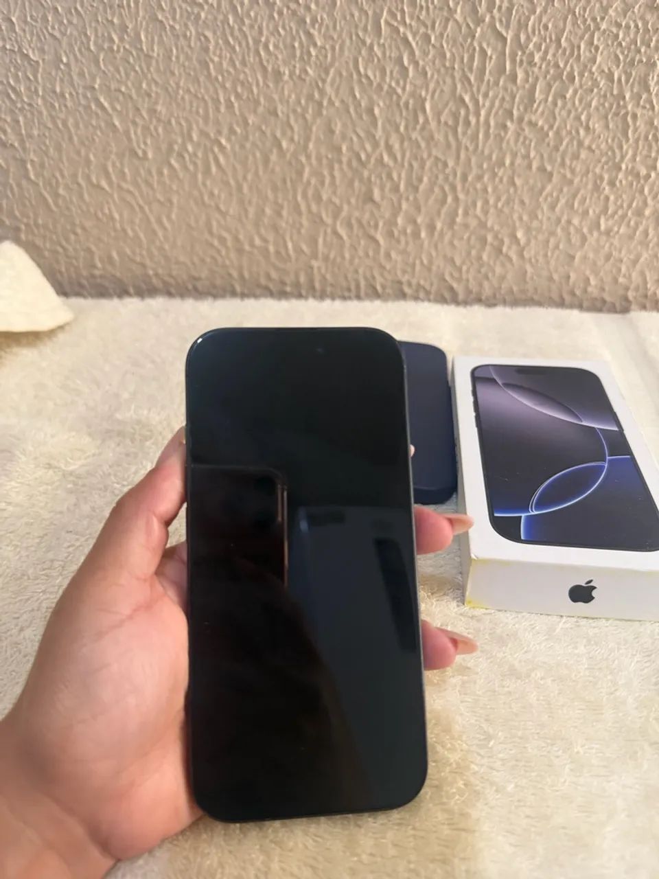 iPhone 16 Pro 128gb semi novo  - Foto 2