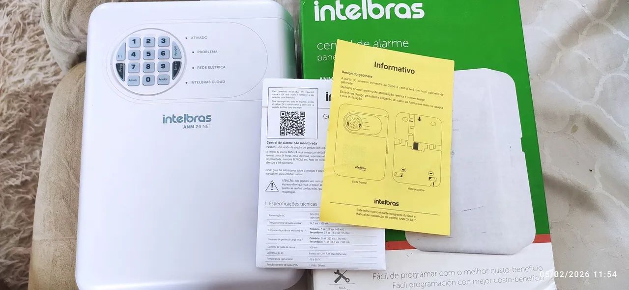 Alarme ANM24 Net Intelbras  - Foto 2