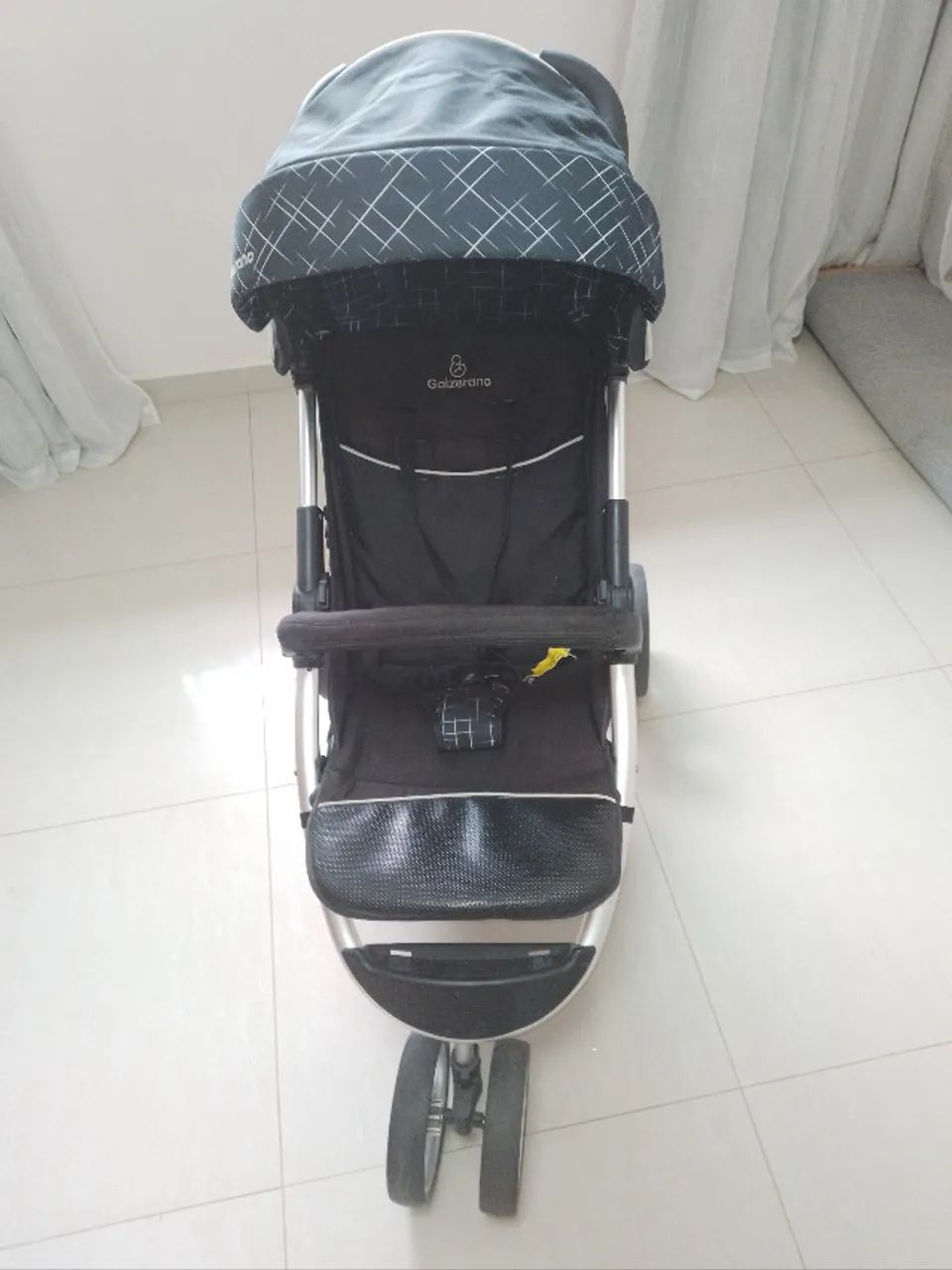 Carrinho de bebê Galzerano