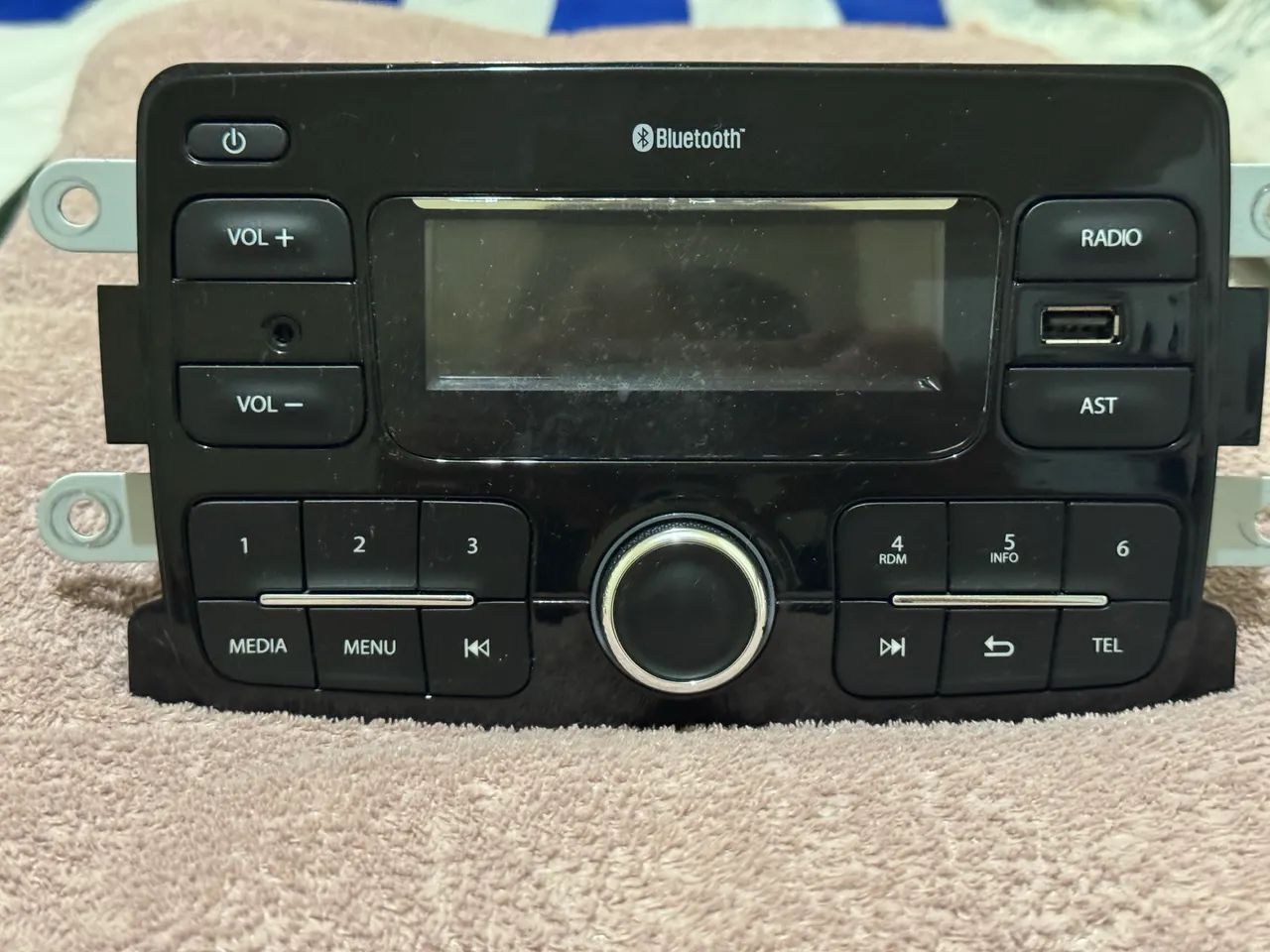  RÁDIO ORIGINAL RENAULT COM BLUETOOTH 