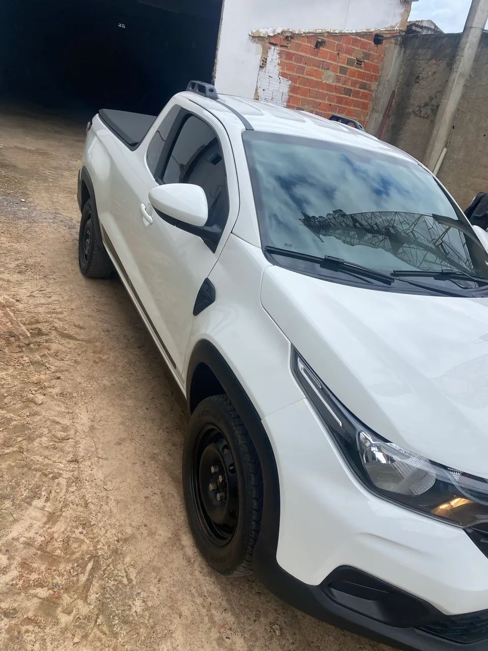 Fiat Strada Endurance 1.4 Flex 8V CS Plus 2022 - Foto 4