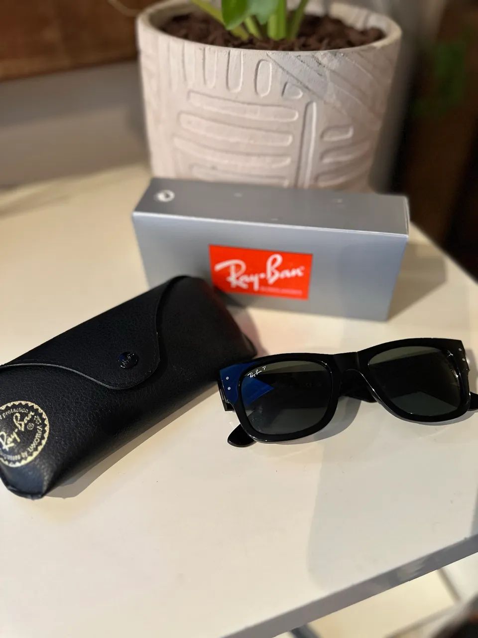 Óculos Ray Ban Mega Wayfarer