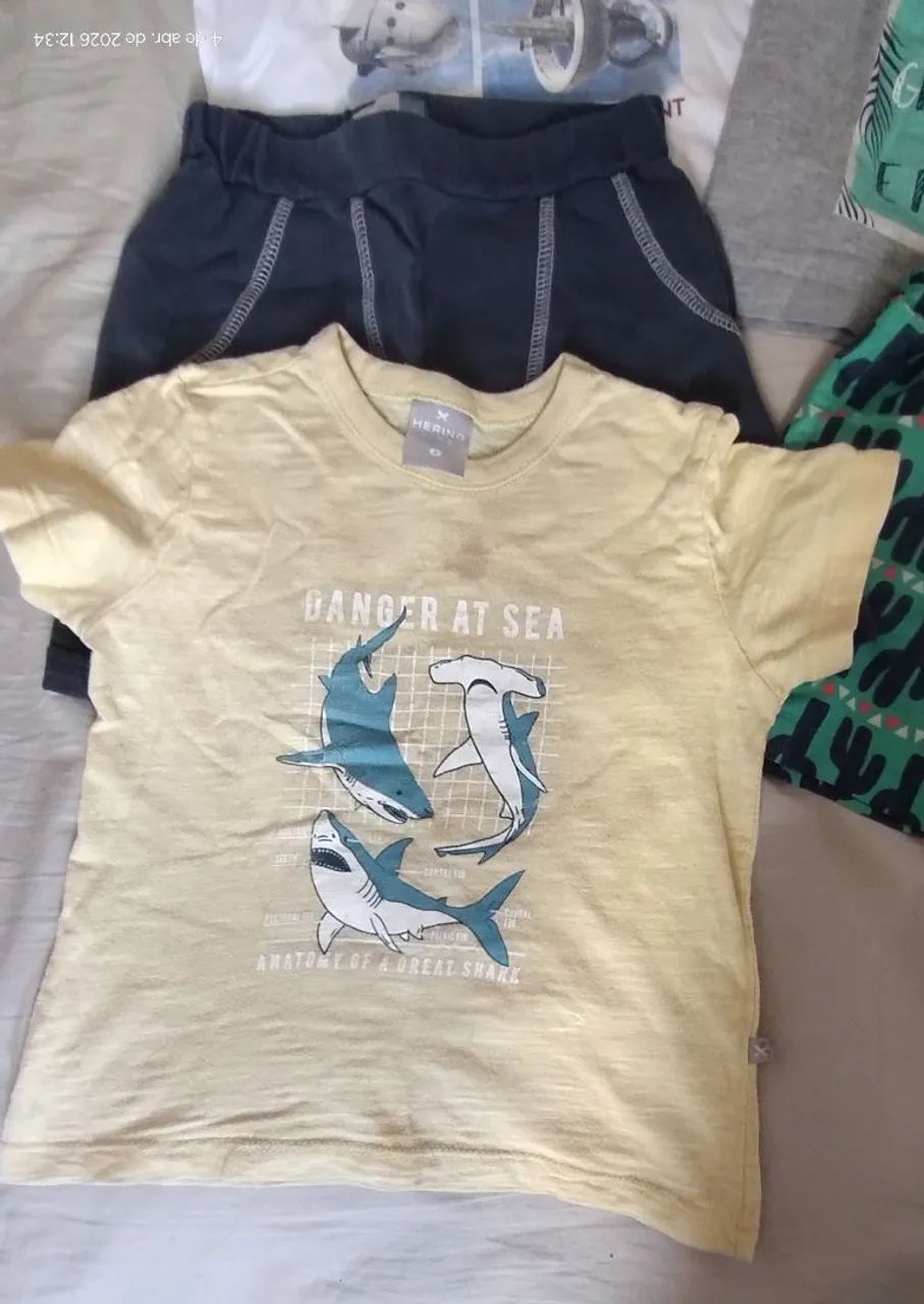 Kit 6 peças Tam.2 - Foto 5