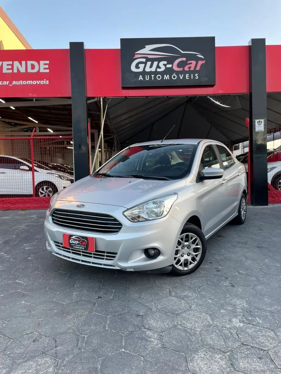 Ford KA 1.5 16V Flex 5P 2018