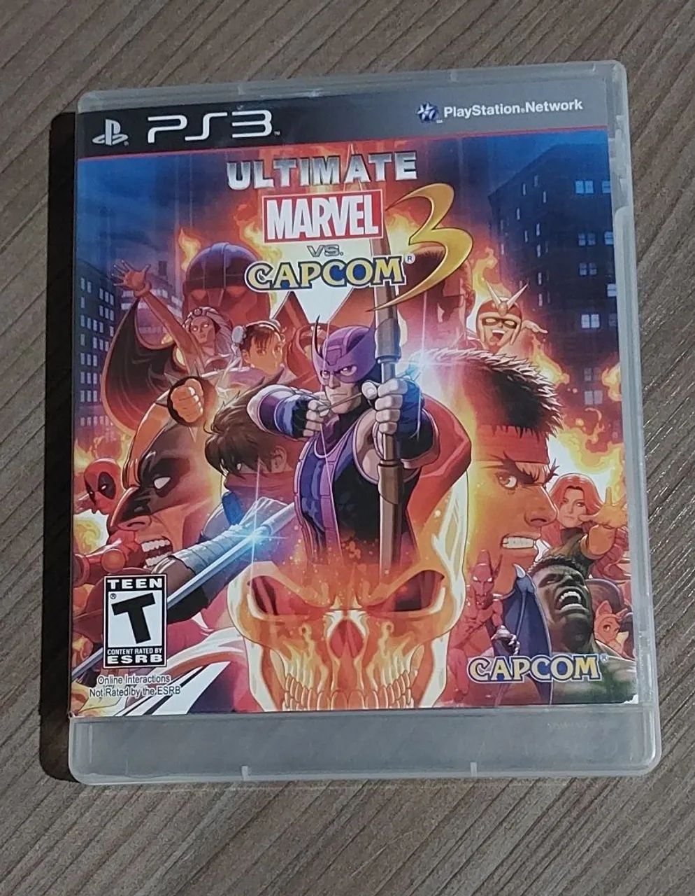 Ultimate marvel Vs capcom 3