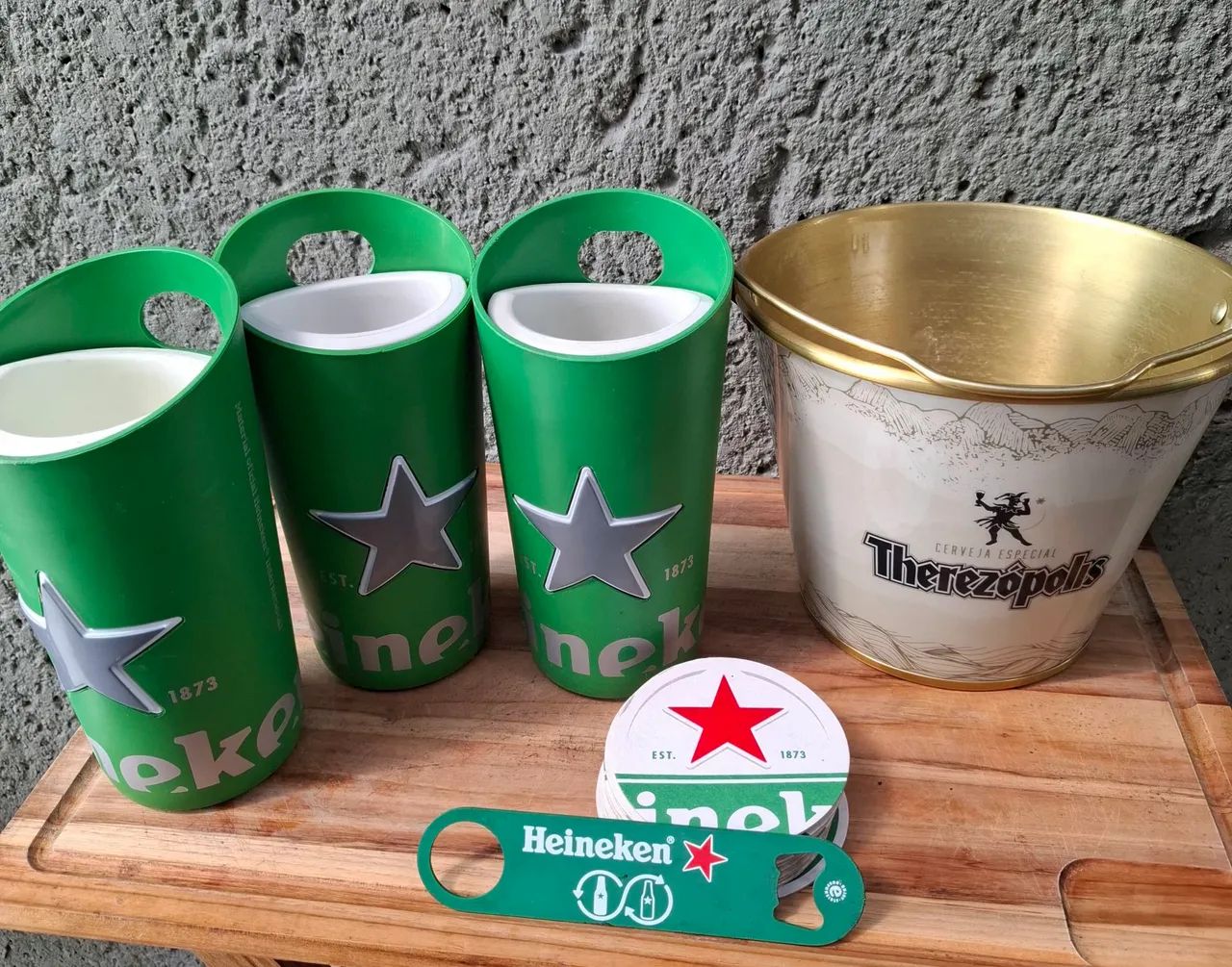 Kit Heineken  - Foto 3