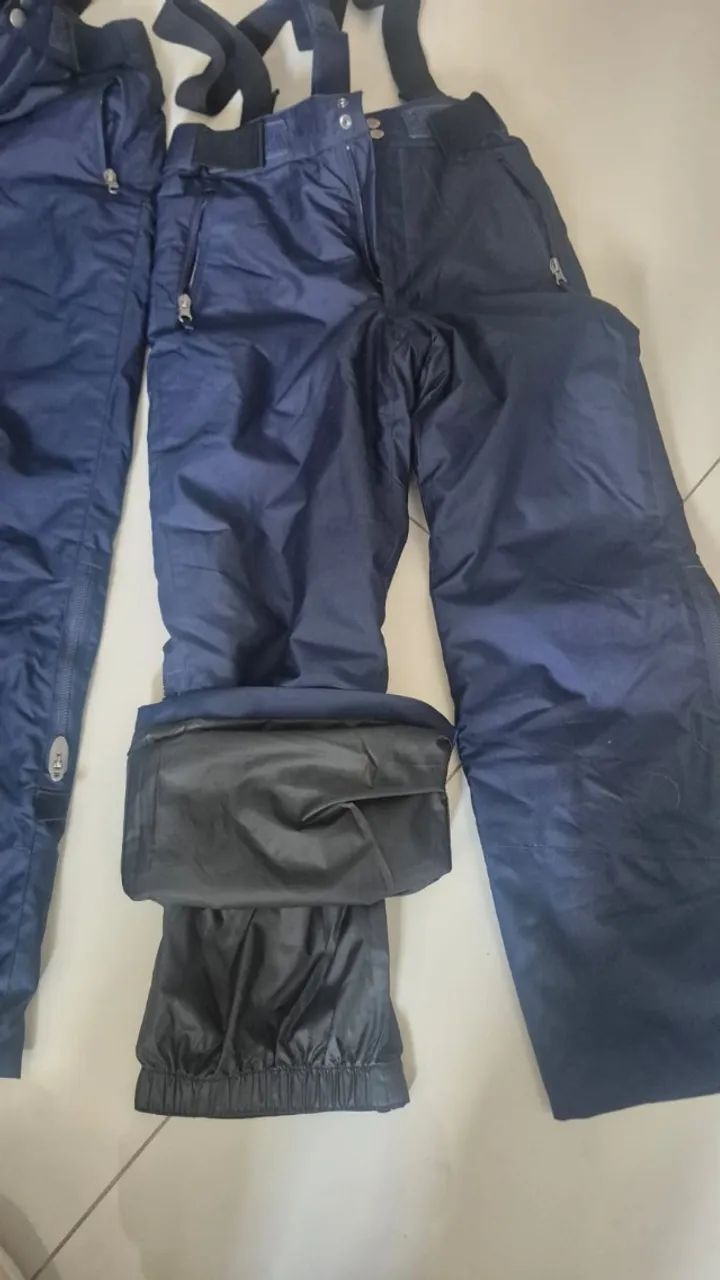 Calça de Neve - Piste 500 - Decathlon - Foto 3