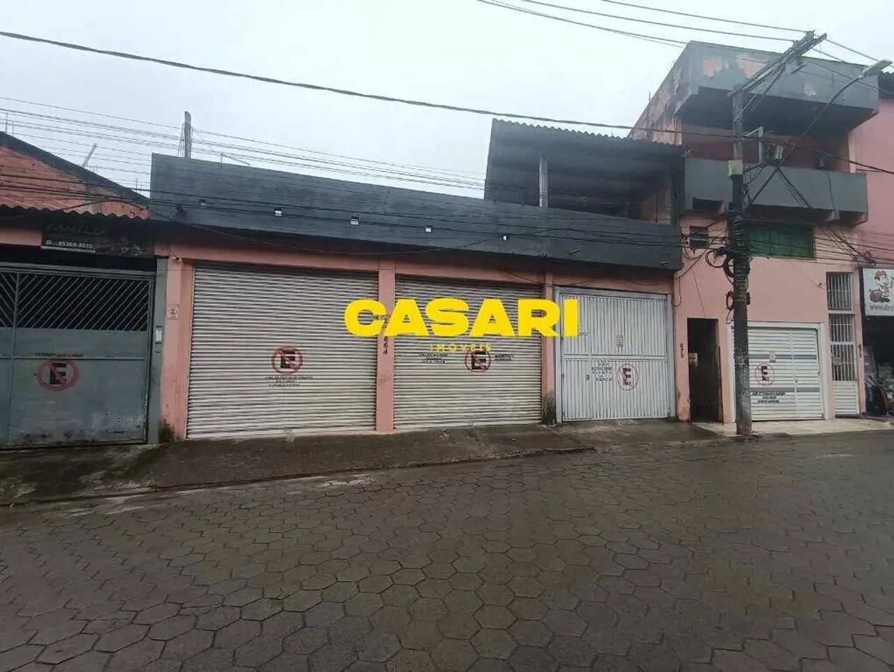 Prédio, 1960 m² - venda ou aluguel - Montanhão - São Bernardo do Campo/SP - Foto 2