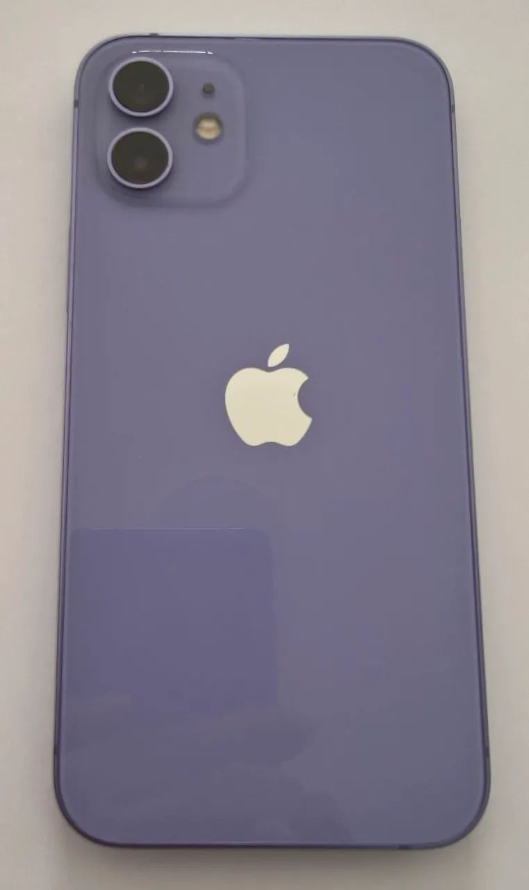 Smartphone Apple 128g lilás.