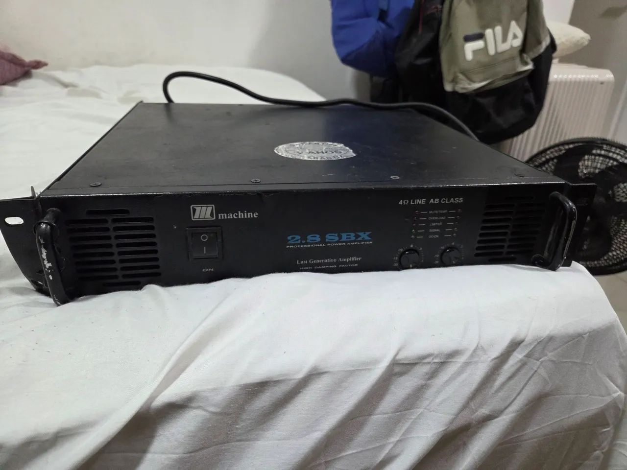 Amplificador machine 2.8 sbx 