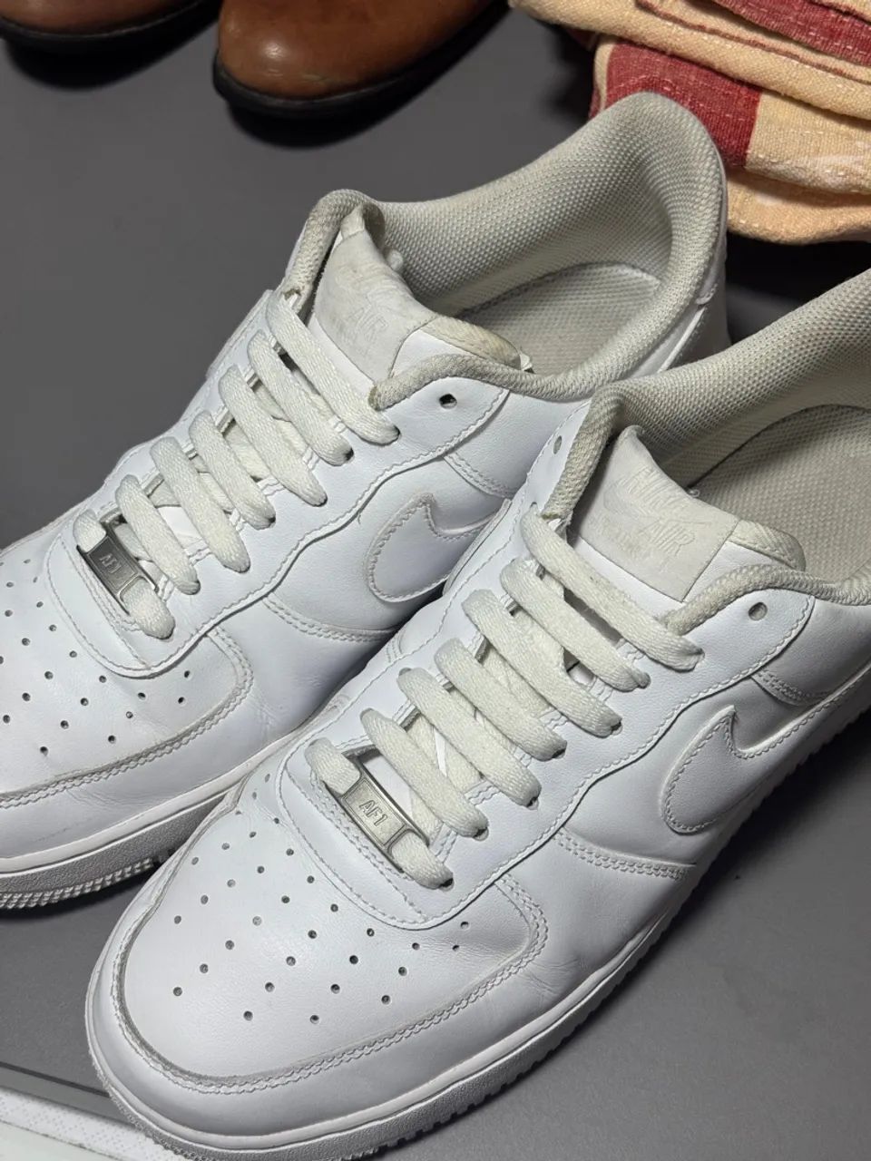 Air Force 1 - Estado de novo
