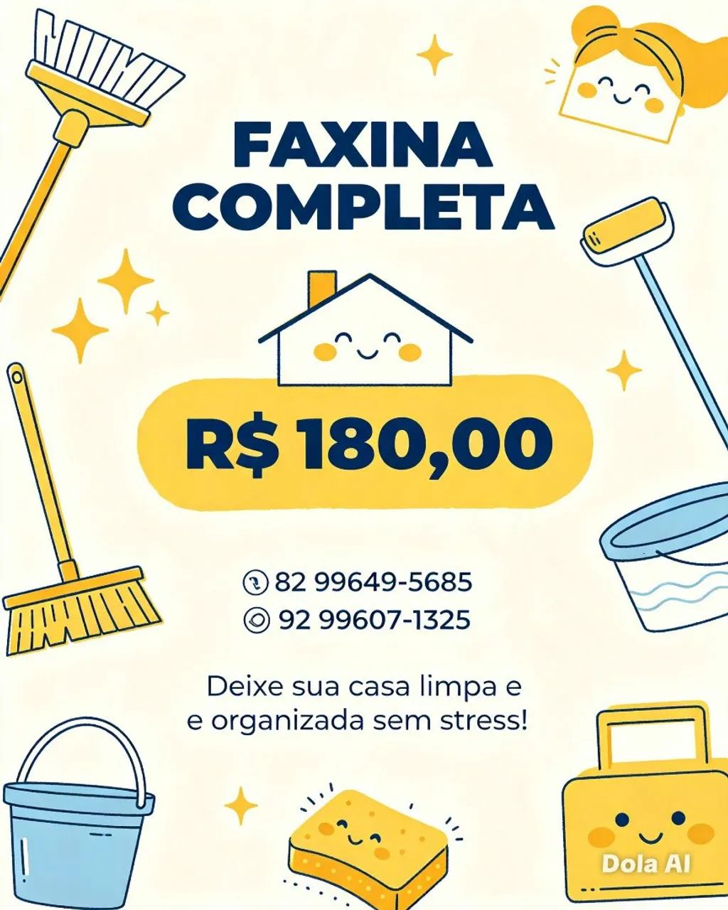 Faxina a 180 reais  - Foto 3