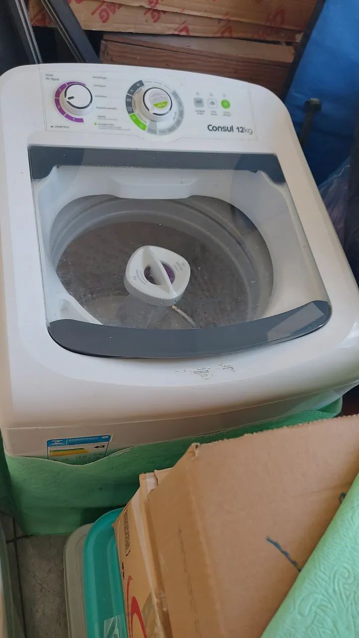 Máquina de lavar consul 12kg