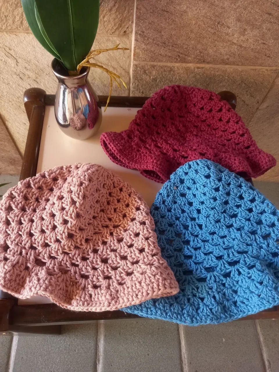 Touca croche - Foto 3