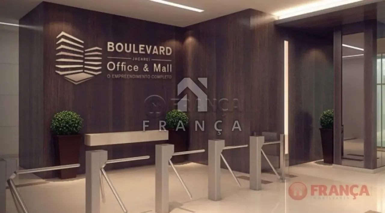 Excelente Sala em Condomínio - Boulevard Jacareí Office Mall - Foto 3