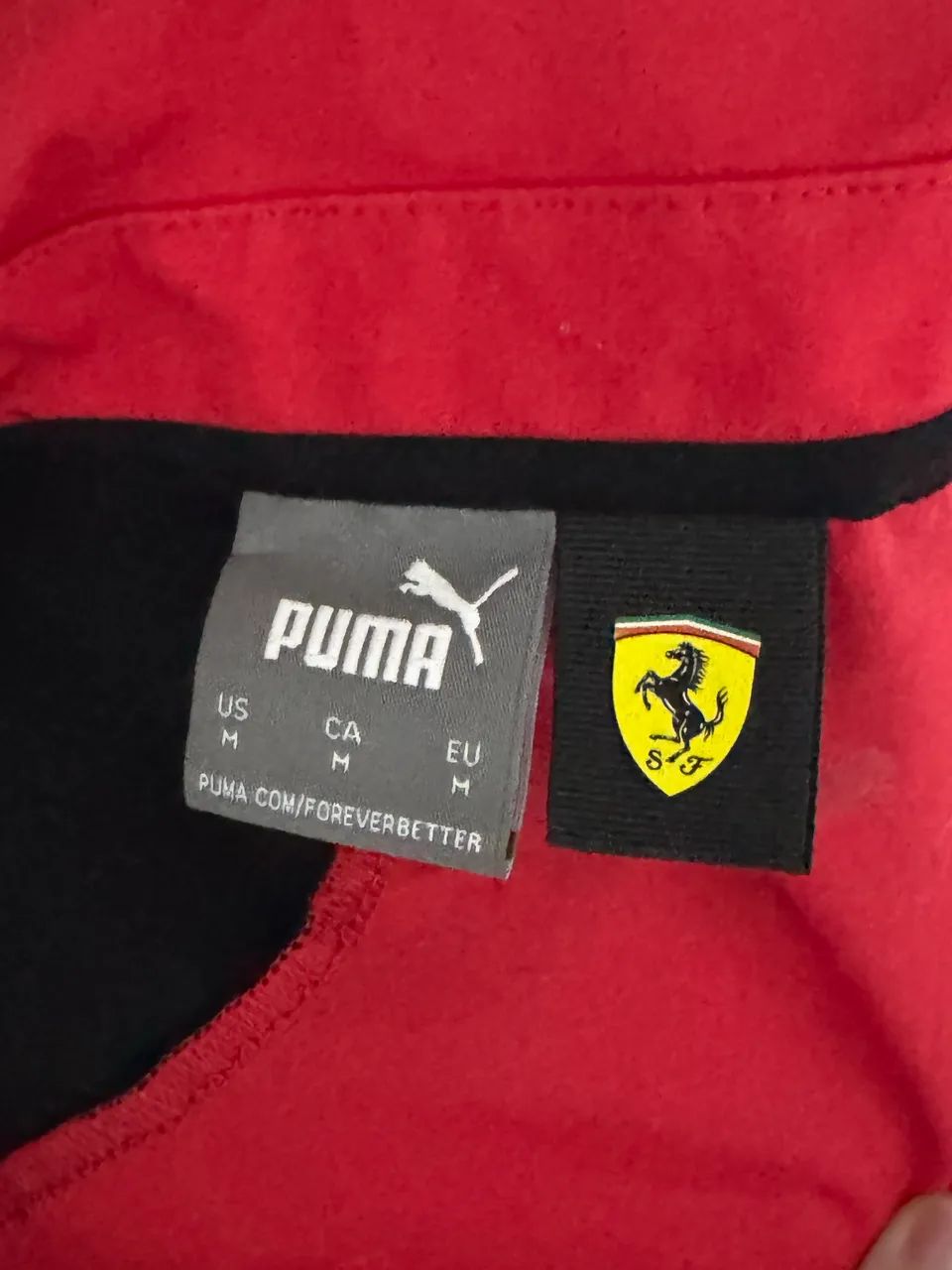 Camisa Ferrari puma - original  - Foto 2
