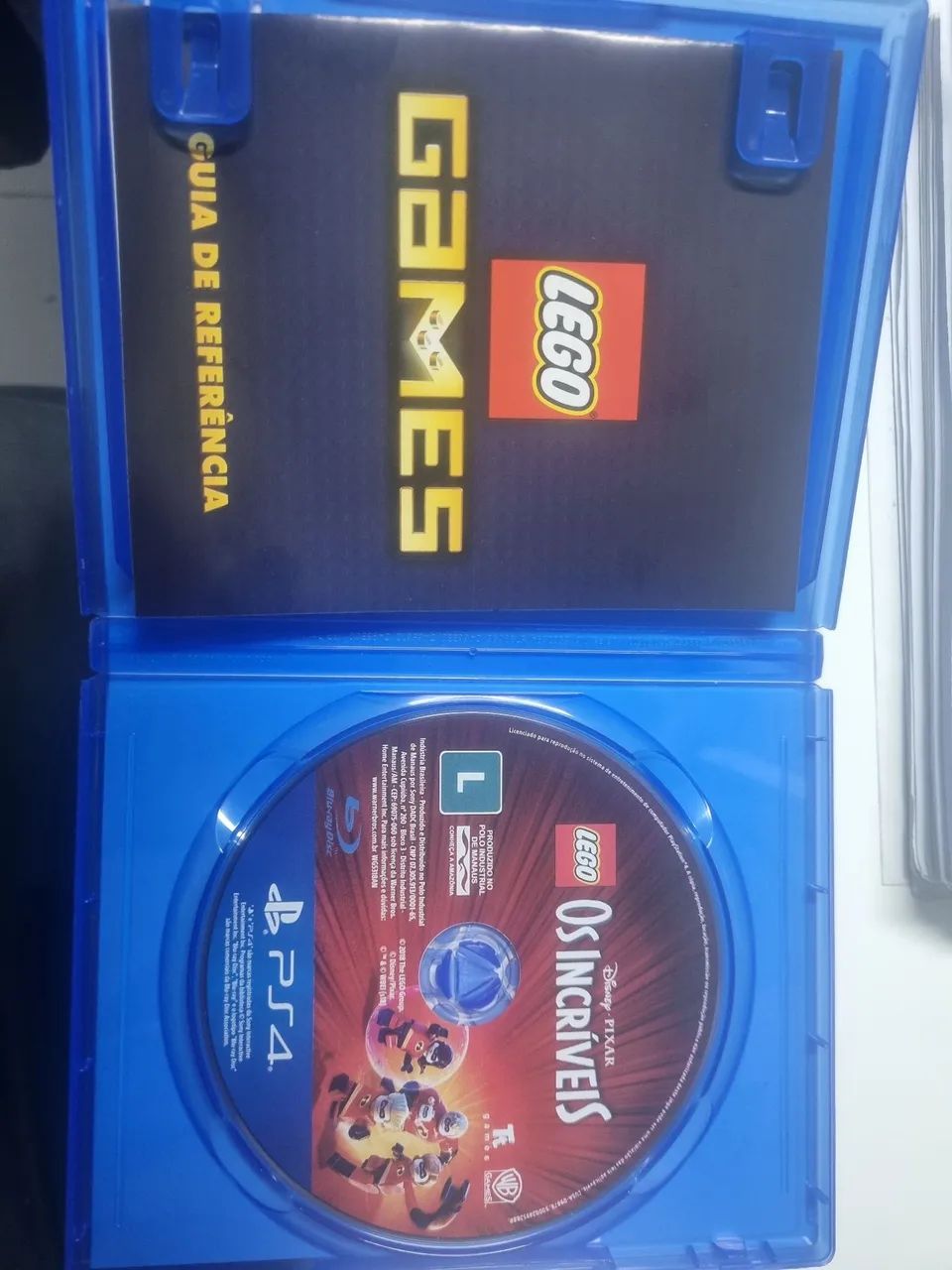 JOGO LEGO OS INCRÍVEIS PS4 - Foto 3