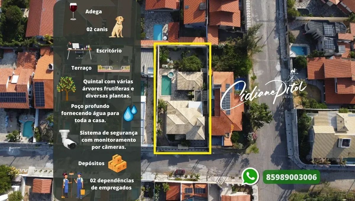 CASA DUPLEX ACONCHEGANTE E ENCANTADORA NO MELHOR DA DUNAS/ DE LOURDES - Foto 3