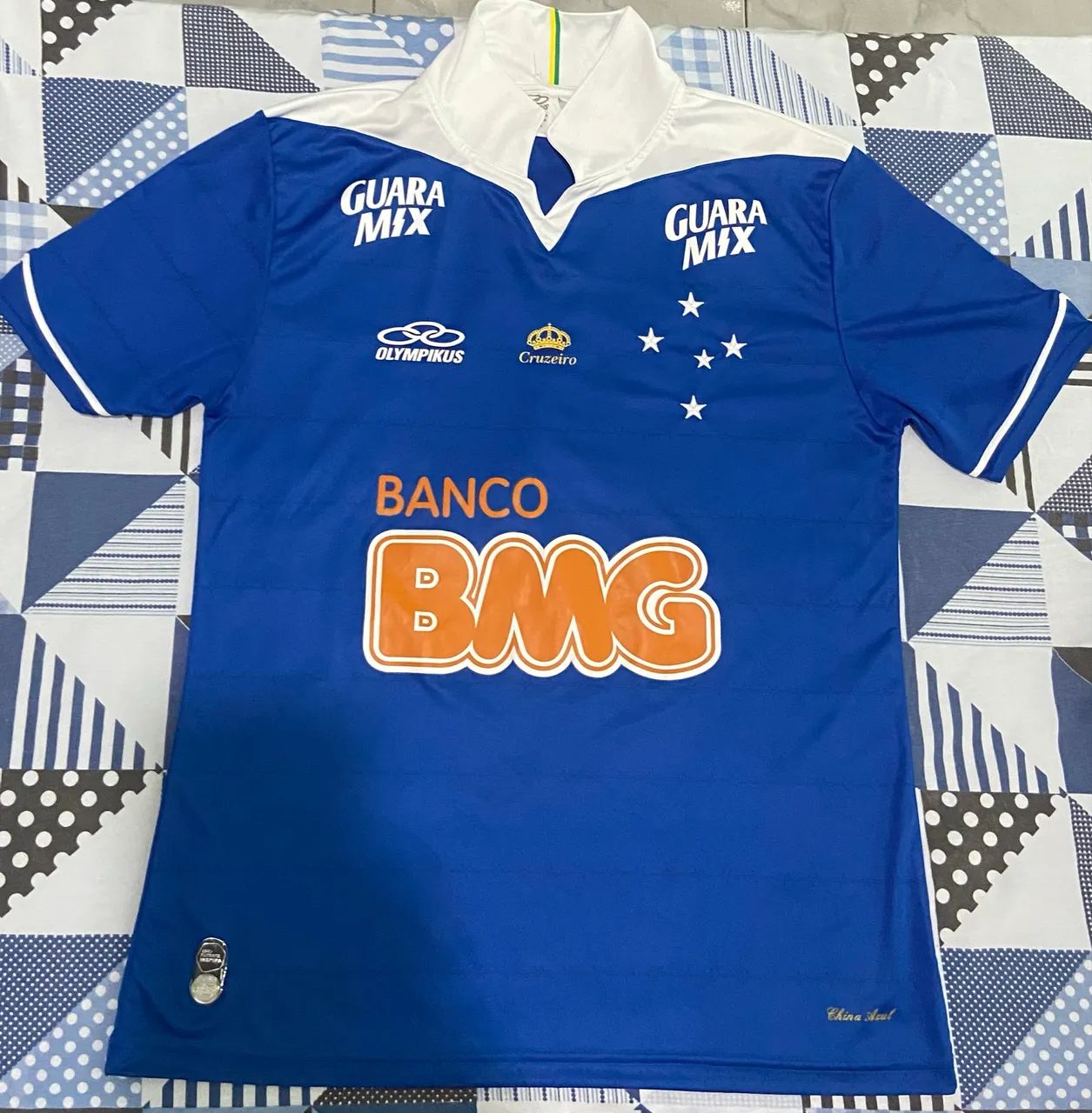 Camisa Cruzeiro 2013