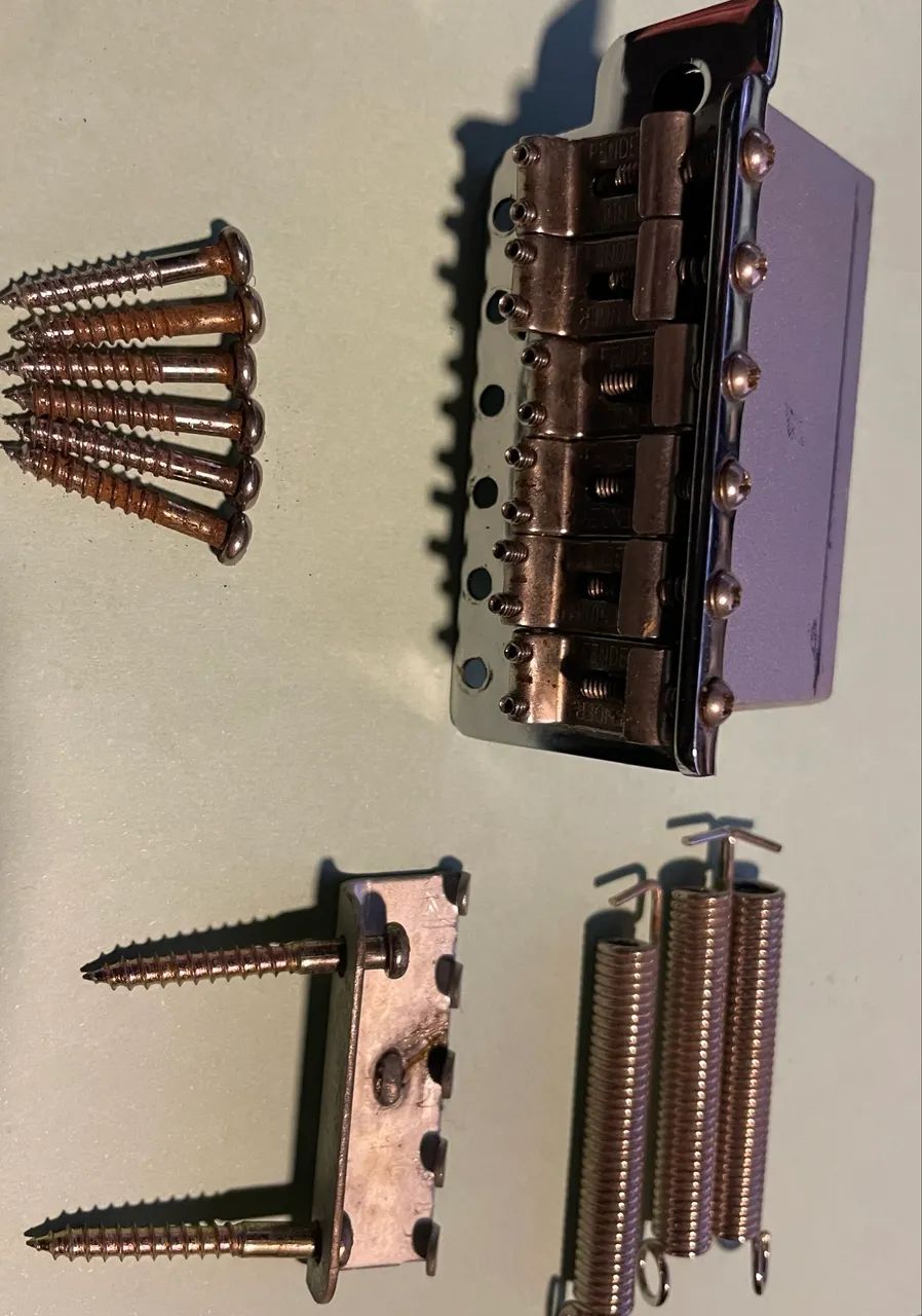 Ponte vintage Fender Stratocaster  - Foto 2