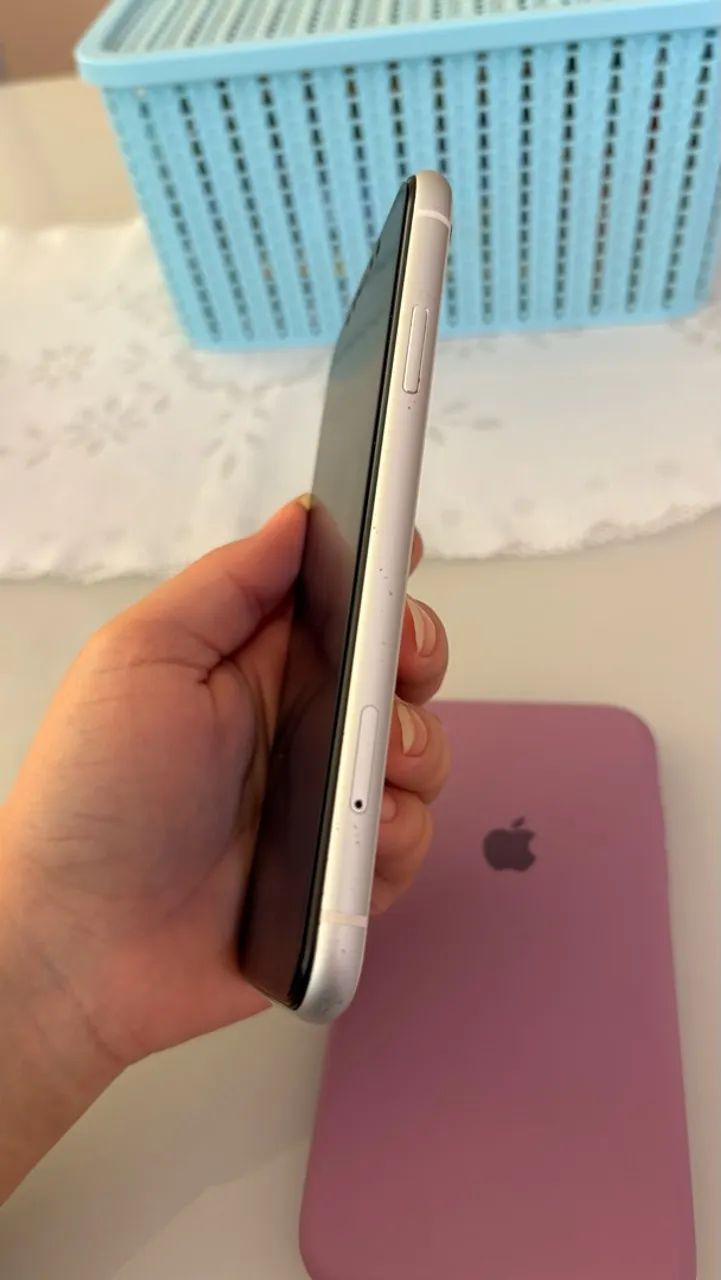 Iphone Xr branco 64gb - Foto 5