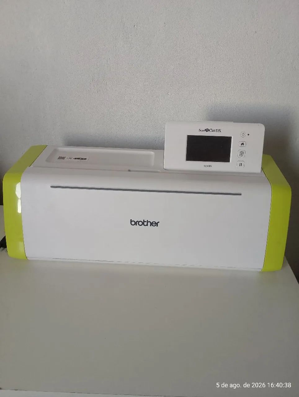 Máquina de corte scancut sdx85