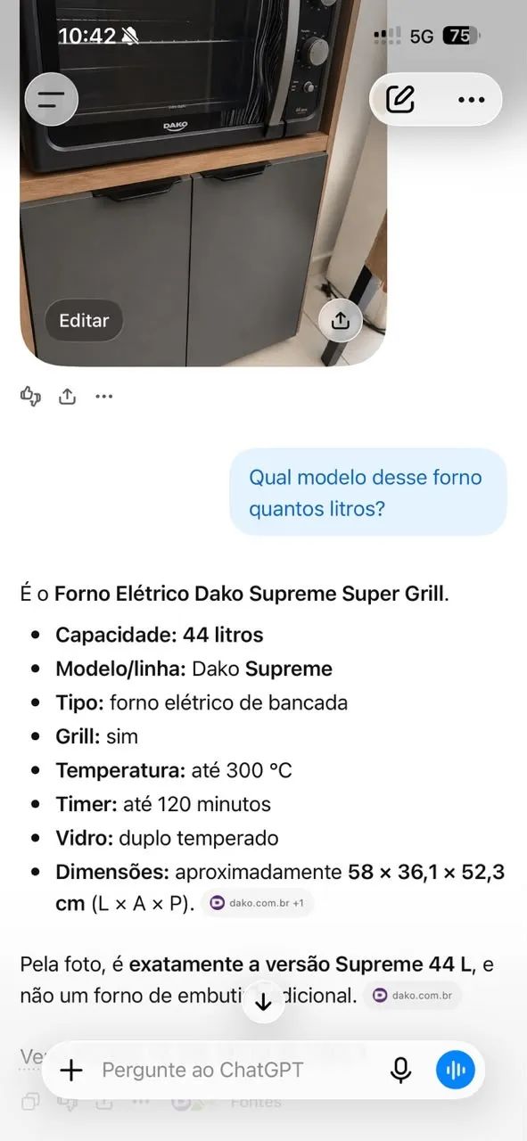Forno elétrico 