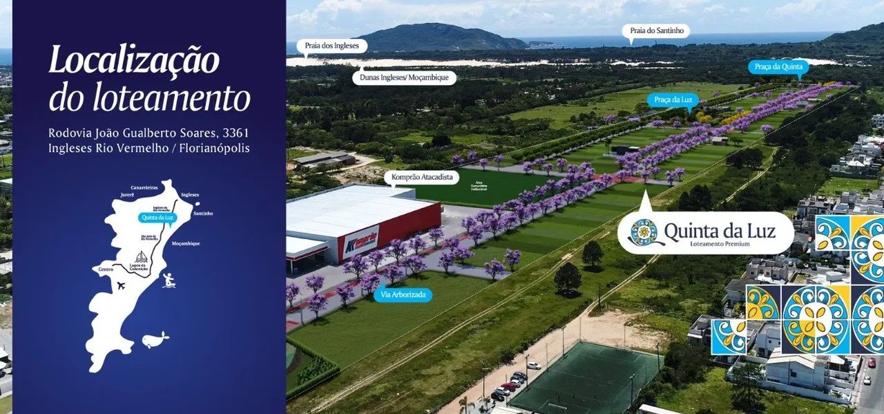 Terreno à Venda no Loteamento Quinta da Luz Premium - Foto 5