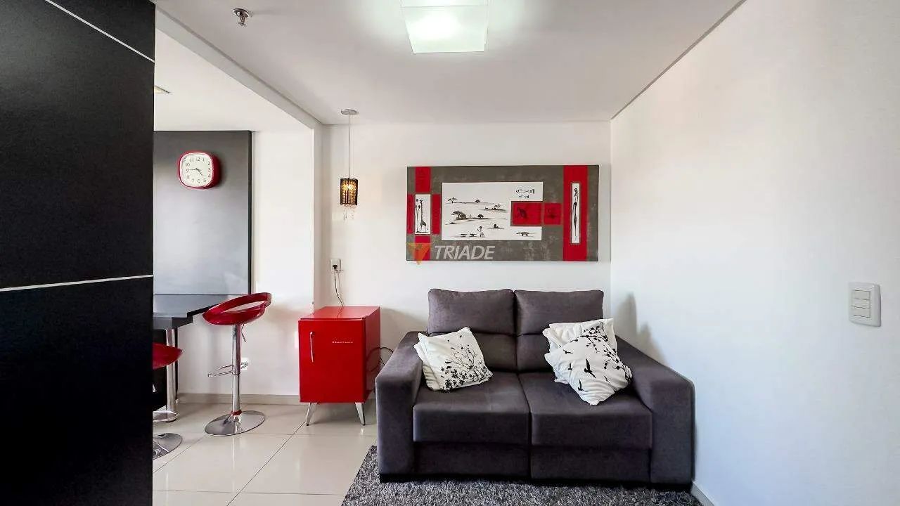 Apartamento 1 quarto, mobiliado - Alto da Gloria - Foto 5