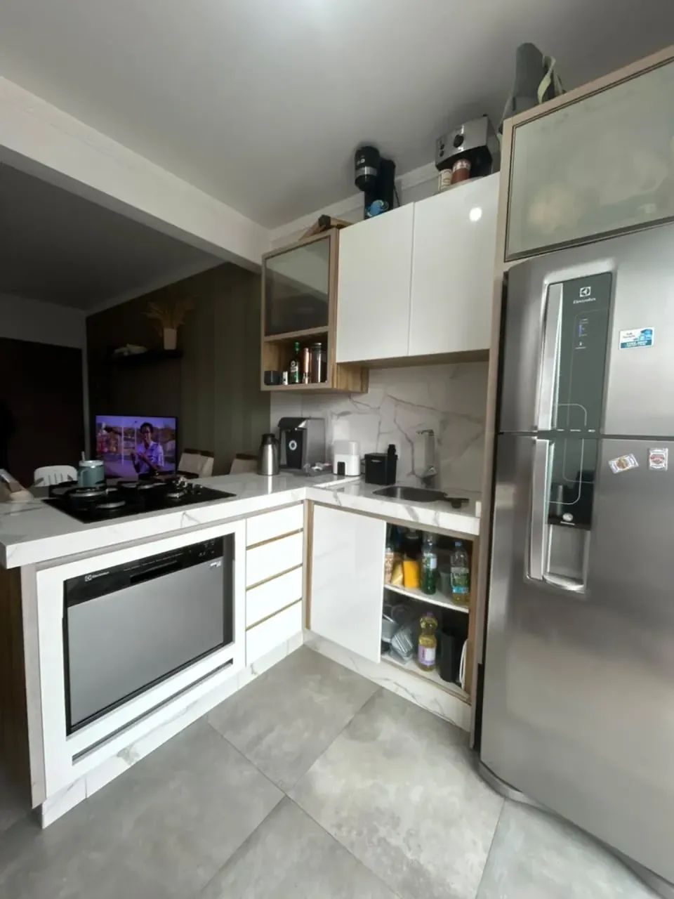 Lindo sobrado duplex de 02 quartos MOBILIADO - Tijucas - SC - Foto 4