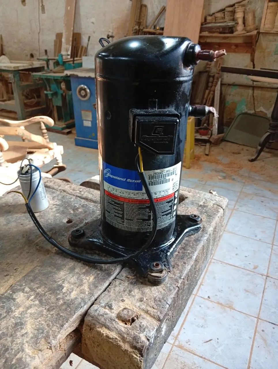 Compressor de ar condicionado 