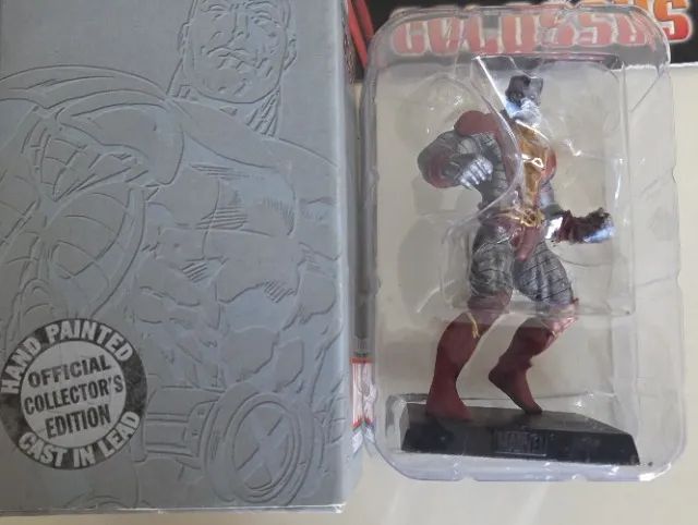 Colossus X-Men Marvel Miniatura Chumbo Especial Eaglemoss - Foto 3