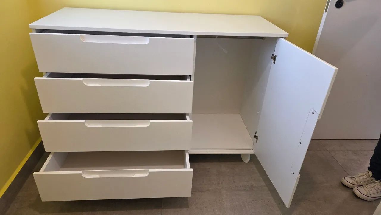 Cômoda Nordik Alôbebe 