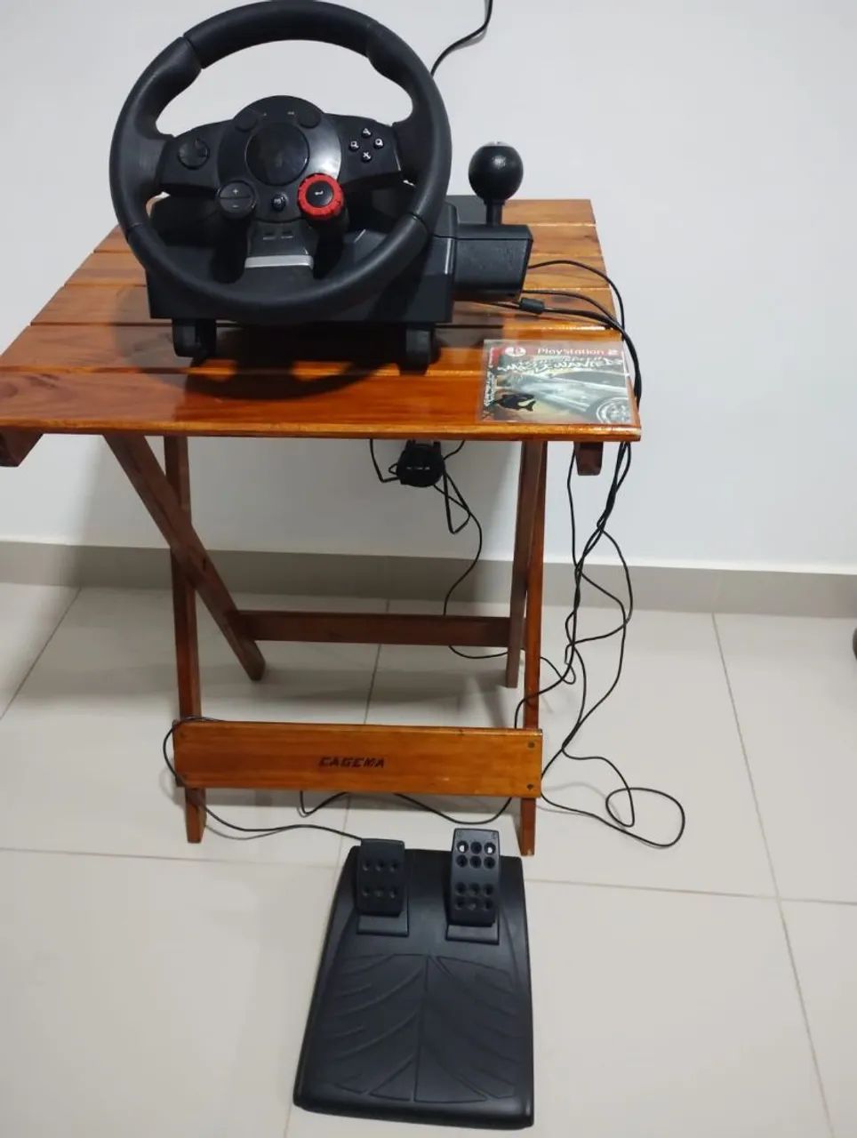 Volante Logitech  - Foto 4