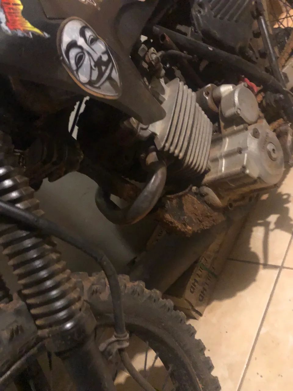 Mix 250cc motor de twister - Foto 4
