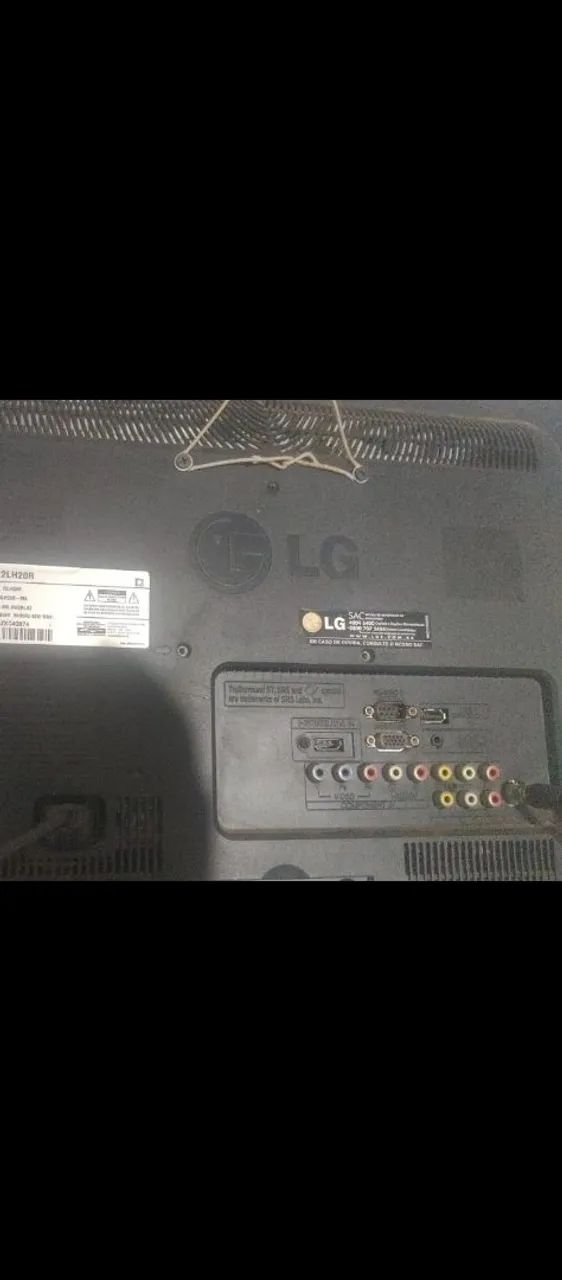 Tv LG 28 polegadas não smartv - Foto 4