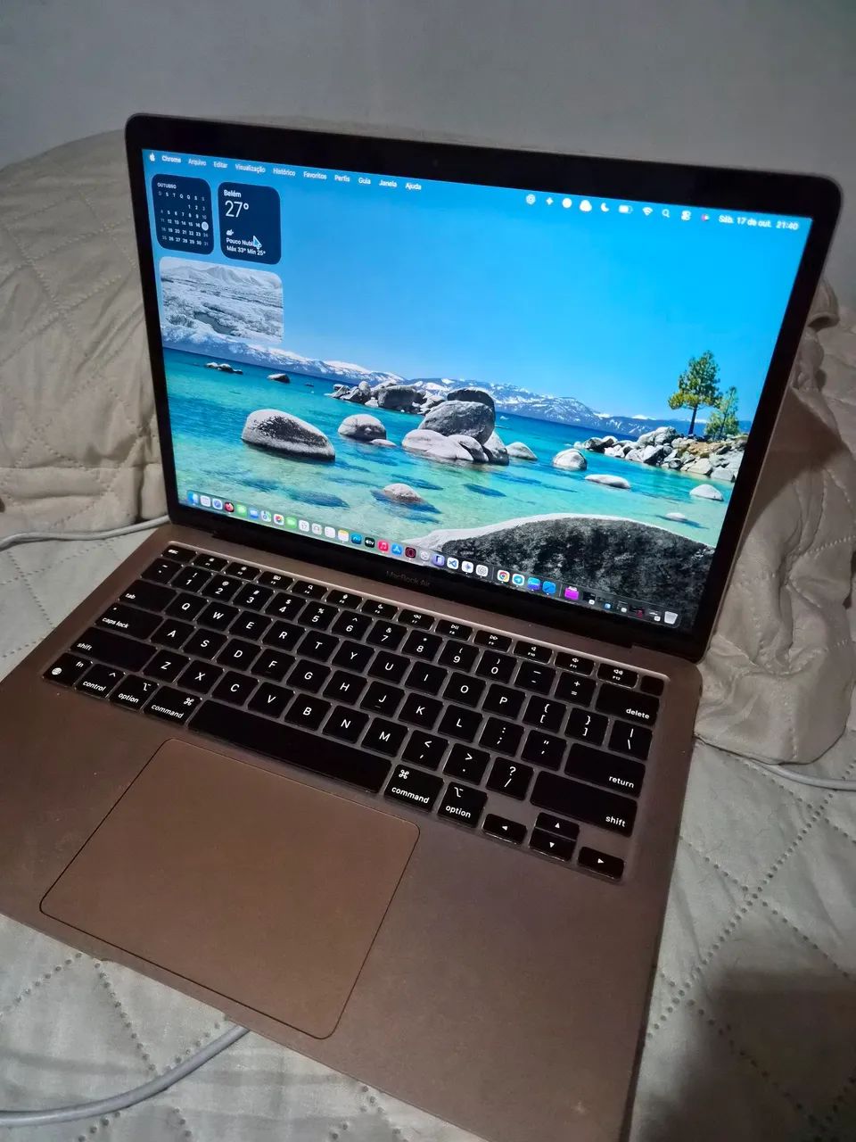 Macbook Air M1 2020 rosa