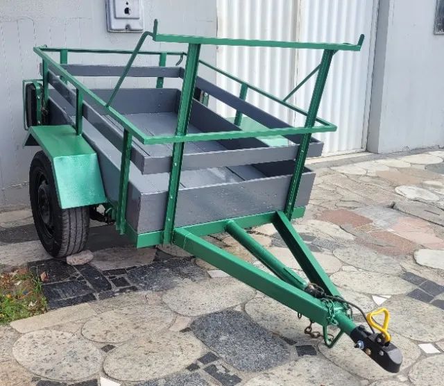 Carretinha reboque - Foto 4