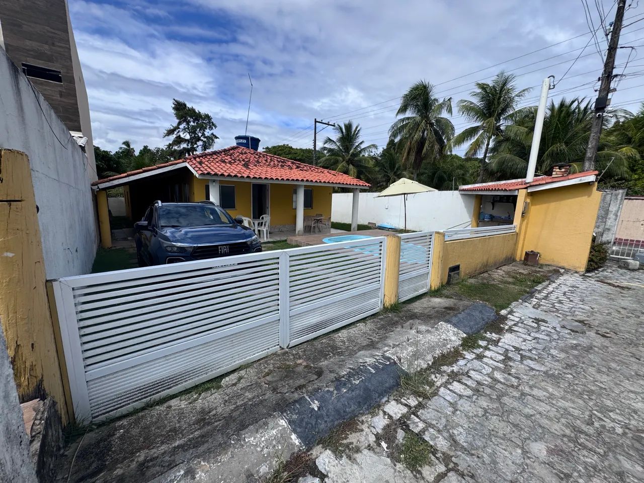 Casa barra de jacuipe condomínio à beira do rio est coco  - Foto 8