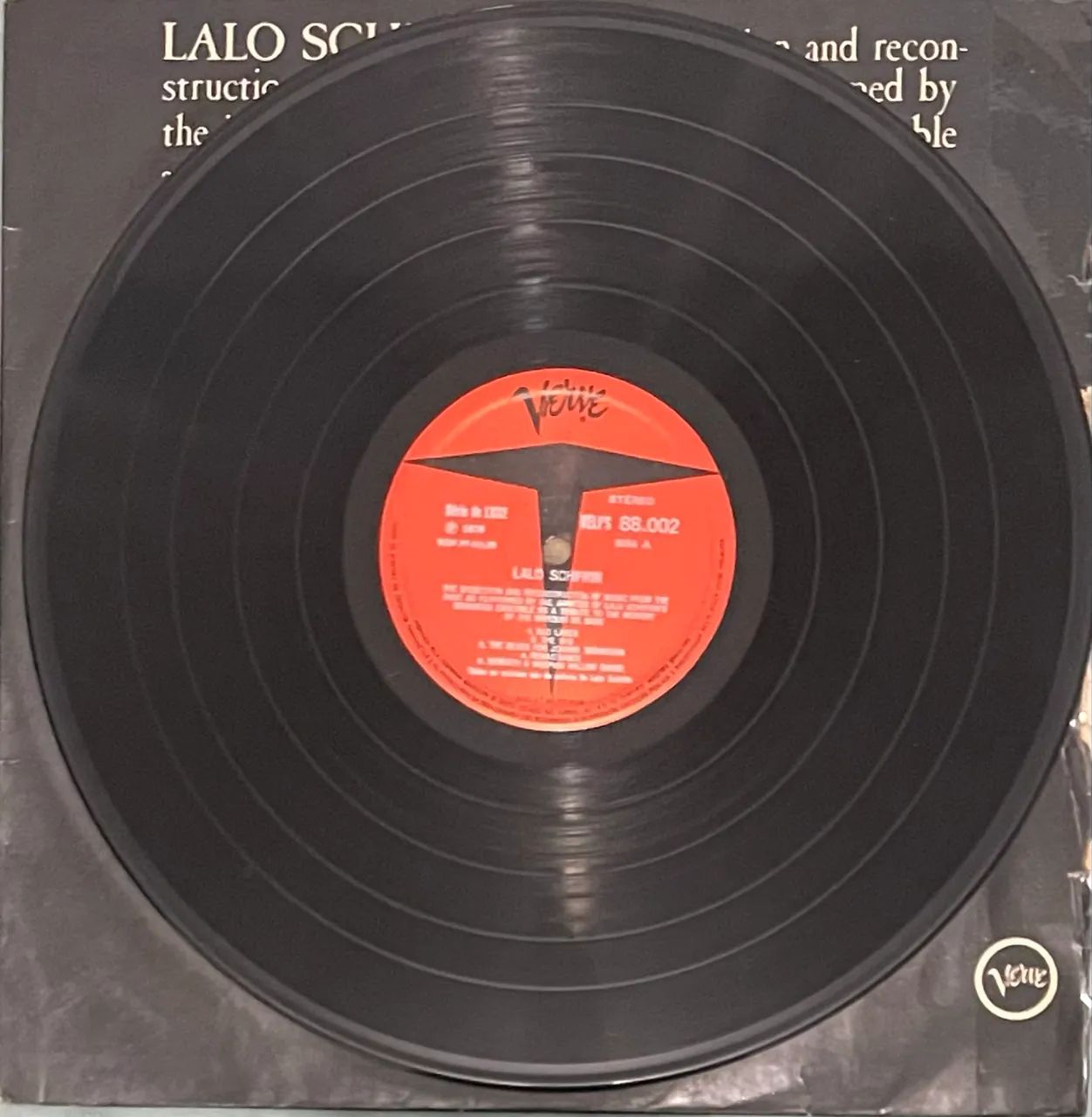 Lado Schifrin Memory of Marques de Sade 1970 Lp Vinil - Foto 3