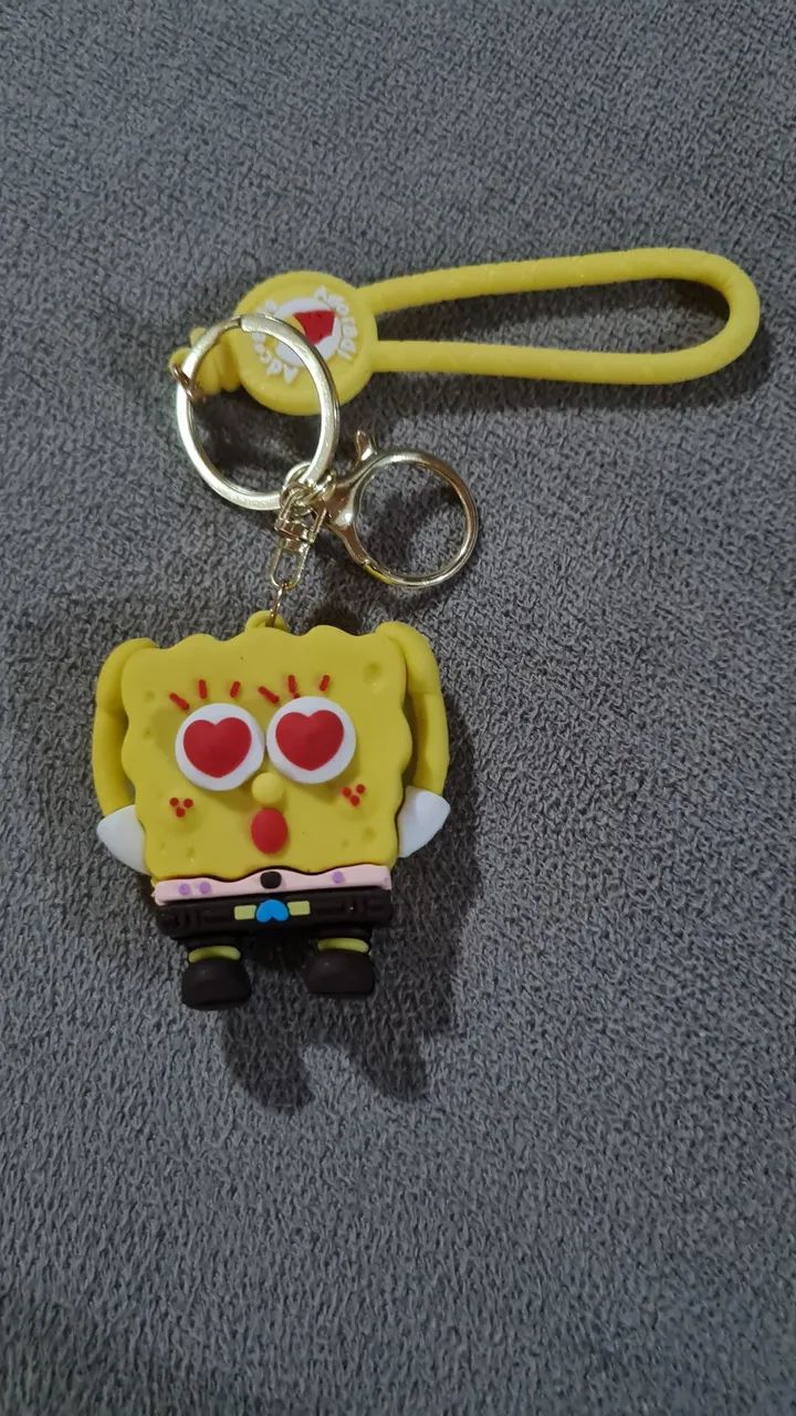 Chaveiro bob esponja 